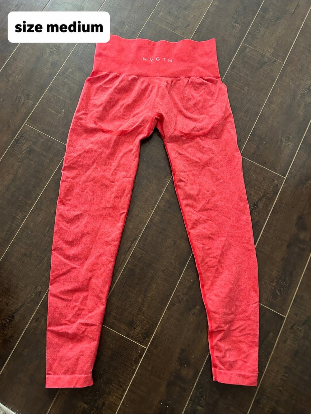 NVGTN Red Leggings